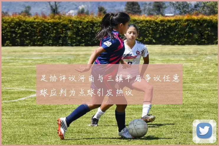 足协评议河南与三镇平局争议任意球应判为点球引发热议